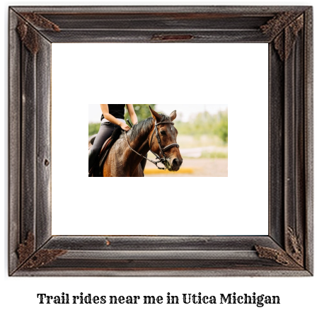 trail rides near me in Utica, Michigan